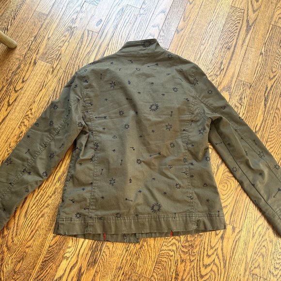 EUC BODEN Women's jacket size 4 - Picture 4 of 4